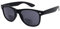 OKH Classic Retro Frame Unisex Bifokal Reading Sonnenbrille Sonnenleserbrille für Herren Damen UV400 Outdoor Sonnenleser Leser Lesung in der Sonne (Schwarz +2,0)