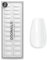 DOONAILS – Soft Gel Press On Nails 30er Set Snow White Coffin Form Weiß – Nägel zum Aufkleben Full Cover in Salonqualität – Fake nails soft gel Medium – Natürliches & angenehmes Tragegefühl