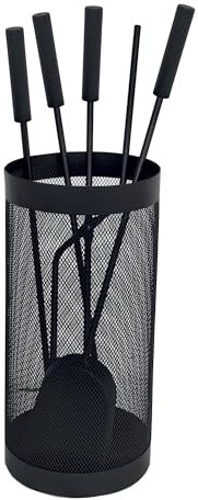 Serviteur pour poêle et cheminée WERKA PRO 5 pièces