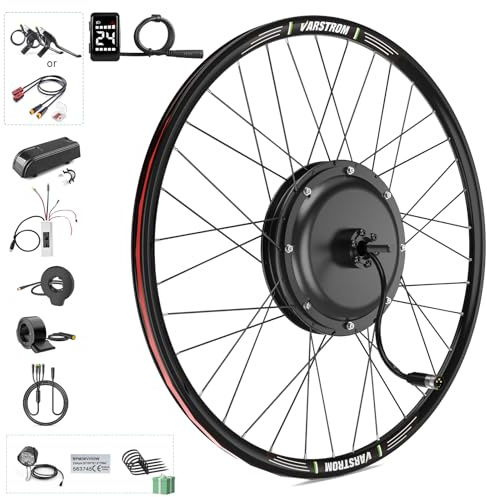 BAFANG Varstrom 48V 1000W Kit de Conversión para Bicicleta Eléctrica con Motor de Buje Trasero 28 29 700C Pantalla DZ40, Compatible con Frenos de Disco y Cassette – Bicicleta de Montaña