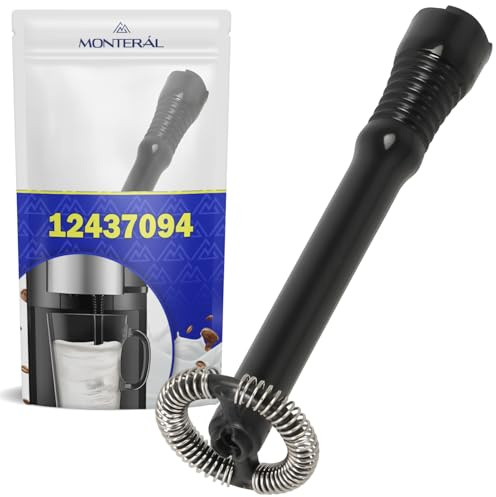 Milchaufschäumer für Kapsel Kaffeemaschine mit Originalcode 12437094 für Krups für Nespresso Atelier - Garantie 10 Jahre - MONTERAL