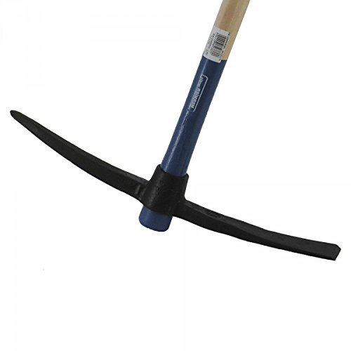 Pioche de jardin et terrassier - Avec manche bois 0,9 m, 2 kg