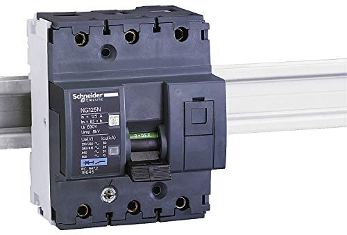 Schneider Electric 18641 Disjoncteur miniature Multi 9 NG125N Blanc
