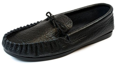 Coopers Outdoor Moccasin Black UK 9