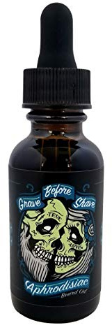 Grave Before Shave Aphrodisiac Blend Beard Oil 1oz.