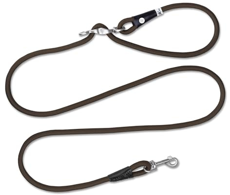 Vario Comfort Leash Brown S