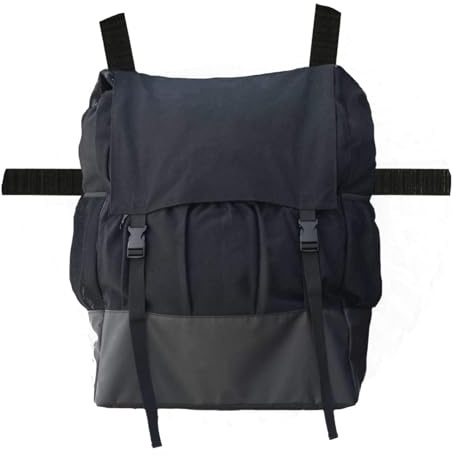 Bolsa de neumáticos de repuesto: tela Oxford 600D duradera, impermeable y versátil | Solución de almacenamiento de 24 x 17 x 8, ideal para equipos de campamento de camiones, gestión de basura de