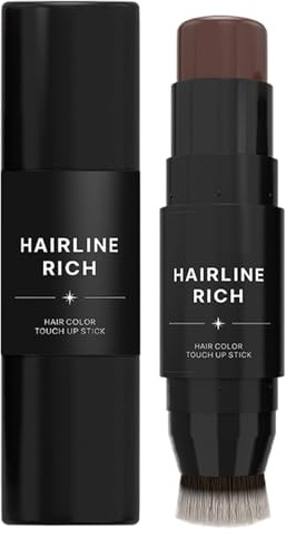 Barra para cubrir el cabello, cobertura de raíces para el cabello Color de
