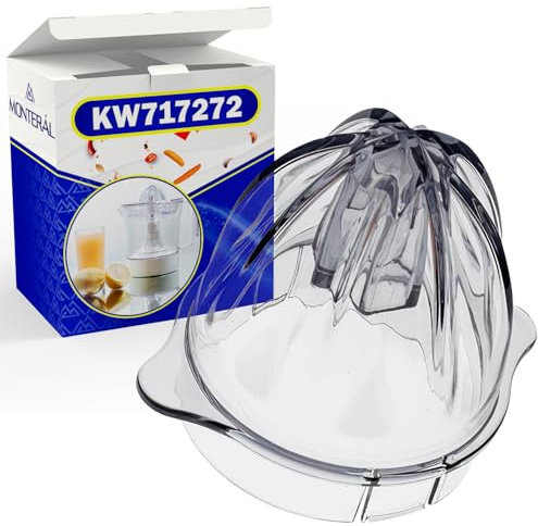 Cono Exprimidor de Naranjas Electrico Cítricos con Código Original KW717272 para Kenwood - Garantía de 10 Años - MONTERAL