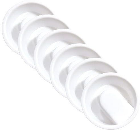 LIGIGWASH 6Stücke Multifunktionale Karaffendeckel Austauschbare Wasserkrugdeckel Wasserauslass Design Praktisch für Saft und Wasserkrüge Verarbeitung