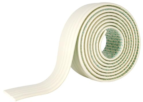 Battiscopa morbido autoadesivo,Listello in NBR,lunghezza 10 m,altezza 12 cm,in schiuma di cotone,Finitura Flessibile,Profilo Angolare per Cucina, Bagno, Parete,Pavimento - Decorativo