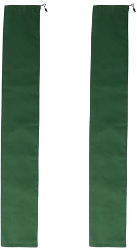DECOMELODY Sacos de Arena para Control de Inundaciones 2 Piezas Tubos Largos de Lona Reforzada 23X150 CM con Banda Elástica Reutilizables para Protección Puertas Sótanos y Garajes