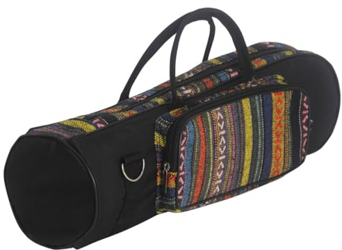 Beavorty Borsa per Tromba Portatile Oxford Scomparto Laterale per Trasporto e Custodia Protettiva per Musicisti in Movimento
