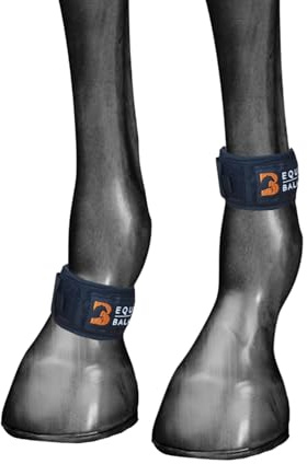 Magnetiska benband för hästar. Hästbalans magnetisk terapi pasternomslag för hästar och ponnyer. Neodymmagneter för hoof, fetlock, knä och hock (bred)