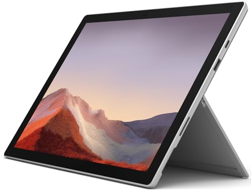 Microsoft Surface Pro 7 12 tums pekskärm Intel Core i7 1165G7 256 GB SSD hårddisk 16 GB minne Windows 11 Pro webbkamera surfplatta (renoverad)