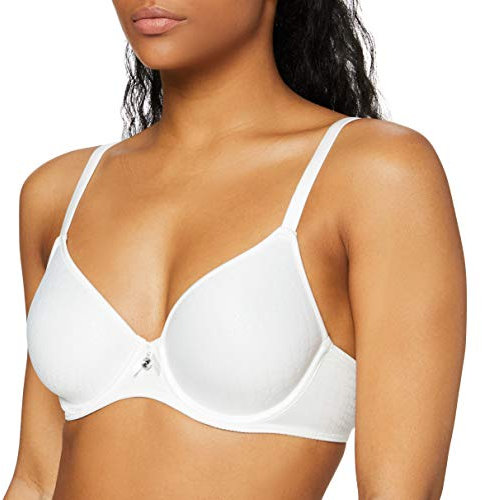 Sassa Damen Spacer BH, Weiß (Ivory 314), 85D