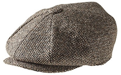 Peaky Blinders skärmkeps, Newsboy-stil, XXL