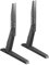 RICOO TV Ständer Fernsehständer FS309-S Stand für 19-47 Zoll höhenverstellbar Standfuss Fernseher Ständer universal Lowboard VESA 400x200 bis 35 kg schwarz