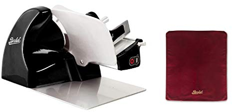 Berkel - Home Line 250 Negro + Carcasa Rebanadora Color Rojo M