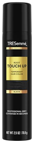 TRESemmé Root Touch-Up Spray Temporary Black Color 2.5 oz