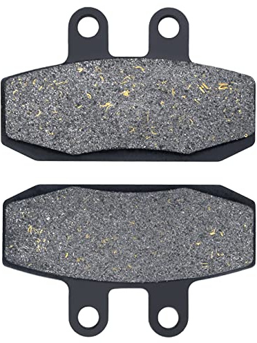 AHL 1 par Las pastillas de freno delanteras de motocicleta son compatibles con HONDA NX 125 K/S/F Transcity 1989-1997/XL 125 L Paris 1985/CMX 250 CV/CW/CX ‘Rebel’ 1997-2000
