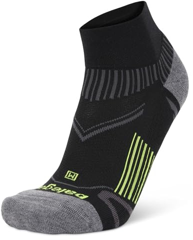 Balega Enduro Arch Support Performance Quarter Athletic Running Socks (1 Pair) Calcetines Unisex adulto (Pack de 1)