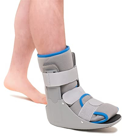 Express Orthopaedic® - Medically Approved Ultra Short Fixed Walker Protective Boot for Foot, Ankle & Leg Fractures & Injuries - Supplied to UK Hospitals (M) UK Shoe 6-8.5