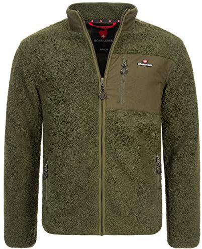 Höhenhorn Birkkar Herren Fleece Jacke Grün Gr. M