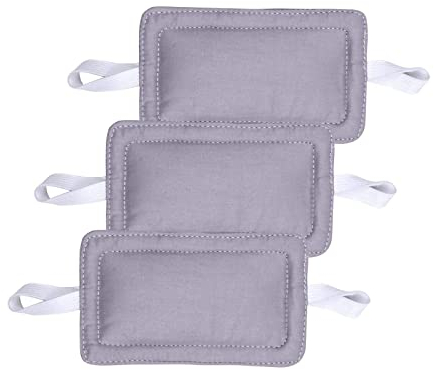 3st Stängare dörrkudde Dörrspärrskydd Babysäkerhet for tysta dörrar, grå/1107 (Color : Gray)