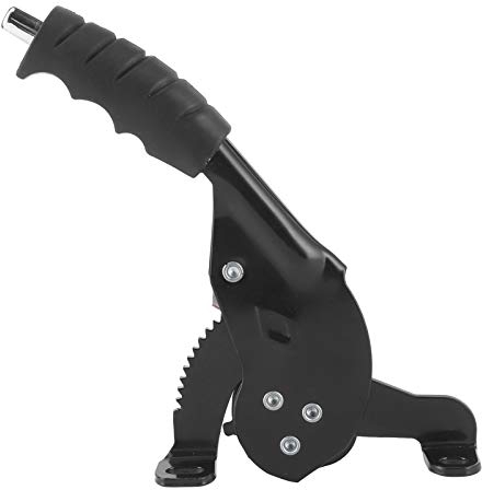 Lwuey ATV-Handbremse, Feststellbremse Griff 11,8 Zoll Handbremshebel Vordere Bremshebel Modifizierte Ersatz für UTV Go Kart Motorrad Roller Quad Bike