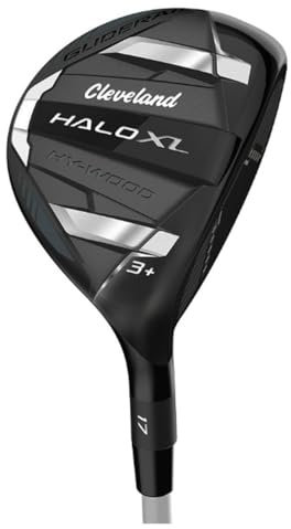 Cleveland Golf Launcher Halo XL Hywood Club de Golf pour Hommes, Noir