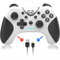 Cehensy Switch Controller für Nintendo Switch/Lite/OLED,Switch Pro Controller mit Aufwachen,PC Controller,Bluetooth Gamepad mit Programmierbar Button,6-Achsen Gyroskop,Turbo&Auto,Dual Vibration,Weiß