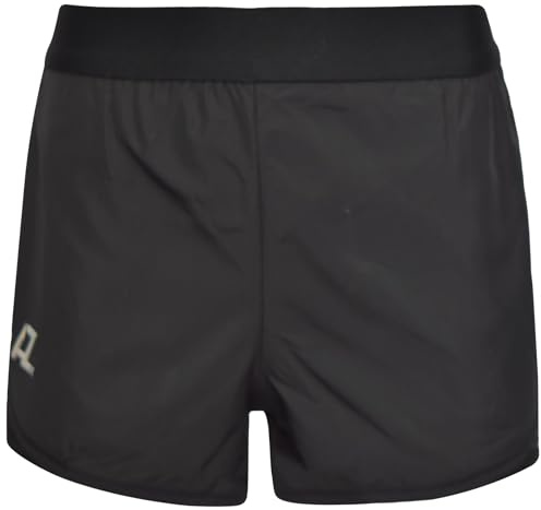 A2Z 4 Kids Flickor PE Shorts Idrotts Gym Bära Dansa Sport Lättvikt - Shorts S16 Black 5-6
