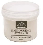 Stamperia WY10 Embossing Powder, White Superfine, 4 x 0,5 x 4 cm
