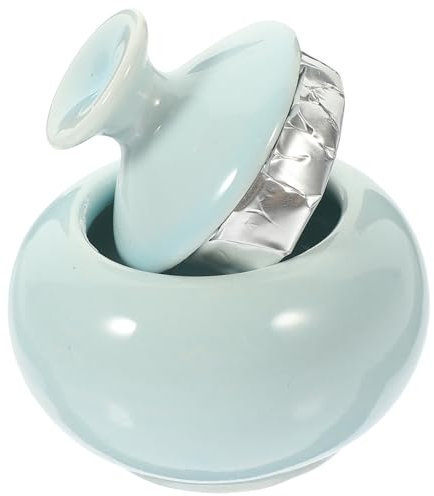 FRCOLOR Pot Céramique Pour Visage Contenant à à Jarre De Maquillage Compacte Et Pratique Pour Voyage