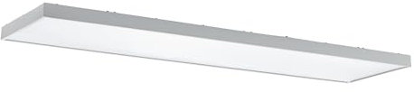 EGLO LED Panel Piglionasso, 120 x 30 cm, 4500 Lumen, Deckenlampe rechteckig, Küchenlampe, Bürolampe, Deckenleuchte neutralweiß