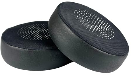 Cuscinetti auricolari traspiranti con tecnologia Ice Touch, design universale per cuffie da ufficio Evolve75 (UC/MS), cuscinetti per cuffie da ufficio Ice Comfort