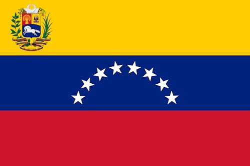 Durabol Bandera de Venezuela 8 Estrellas (Poliéster 150x90cm)