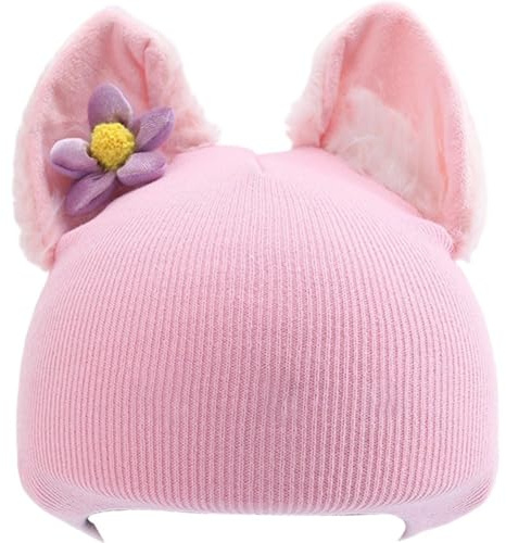 Brxmpn Graziosa Copertura per Casco Sci con Orecchie Gatto, Scaldatesta Unisex per Sci, Bici, Accessori per Caschi Sportivi