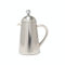 La Cafetière Havana Stainless Steel Double Walled Cafetière, Three Cup, Gift Boxed, Silver