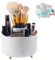 MumdoYAL Organizzatore trucco, organizzatore pennelli girevole a 360°, versatile contenitore cosmetico per decorazione camera, toeletta, camera da letto, bagno.