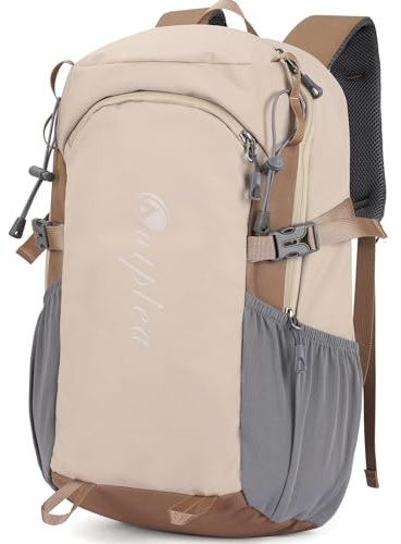 Outplea Zaino Trekking Impermeabile 25L Sportivo Leggero Multitasca per Escursionismo, Montagna, Viaggio, Campeggio, Scuola, Ciclismo
