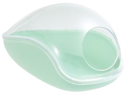 KESOTO Bac à Sable pour Rongeurs, Boîte de Bain pour Chinchilla, Récipient de Sable pour Hamster, Vert