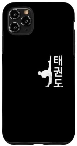 Carcasa para iPhone 11 Pro Max Tae Kwon Do Símbolo Entrenamiento Taekwondo Artes Marciales Coreanas