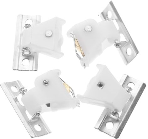 EXAOMBLE 2sets Roman Shade Blind Cord Lock Drawstring Lock for Curtain Repairing Supplies for Window Shades for Home Use