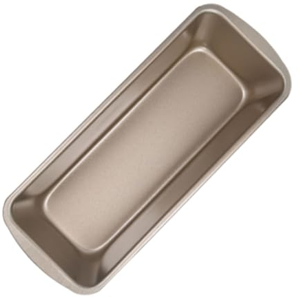 NUOBESTY Teglia da Forno Antiaderente per Pane e Torte in Acciaio Resistente alle Alte Temperature Dimensioni Medie Facile da Pulire per Uso Domestico e Pasticceria Professionale