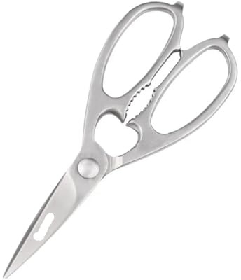 Tijeras De Cocina De Acero Resistente, Especiales For Cortar Huesos De Pollo. Tijeras Multifuncionales For Uso Doméstico.