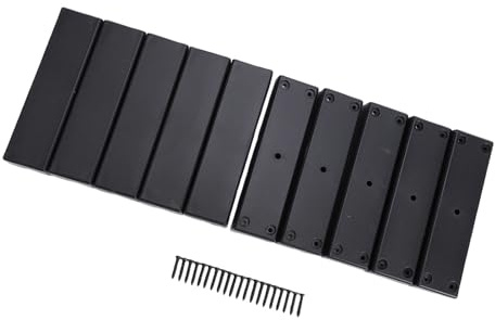 Domary ABS Elektrisk Projektväska med Skruvar 5-pack Liten Kopplingsdosa
