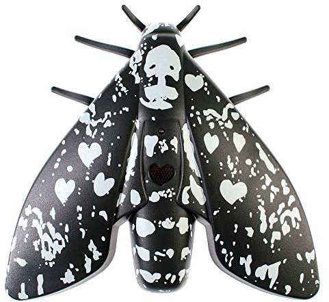 Jalo Lento 10 Détecteur de Fumée - Alarme Incendie Optique pour la Maison - 10 Ans Pile au Lithium - Design Scandinave - Scandinave Deco - Noir