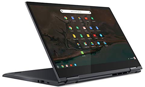Lenovo Yoga Chromebook C630 - Portátil táctil convertible 15.6 FullHD (Intel Core i5-8250U, 8GB RAM, 128GB eMMC, Intel UHD Graphics, Chrome OS), Color azul - Teclado QWERTY español